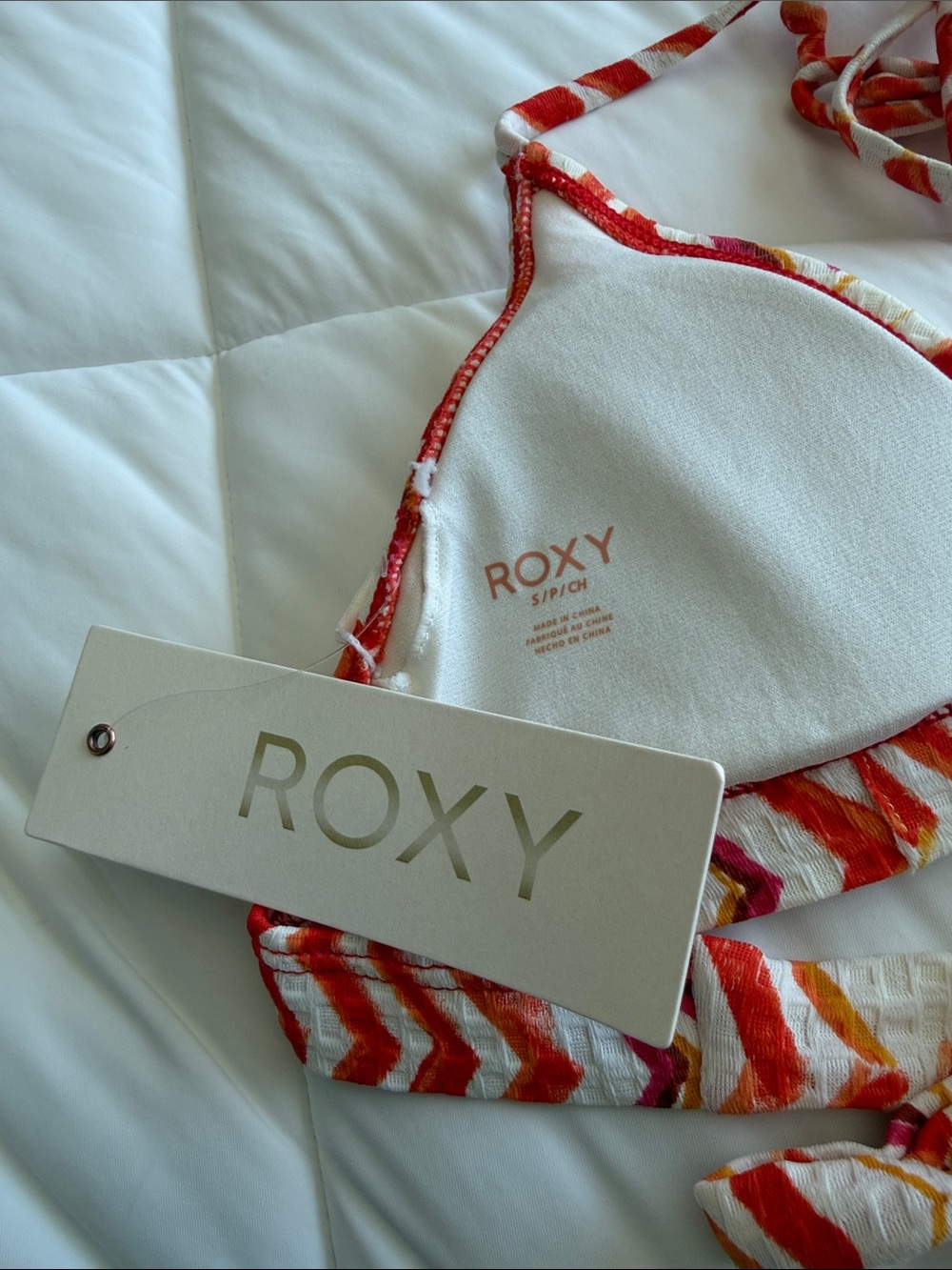 NWT Roxy Bikini Top - Picture 3 of 4